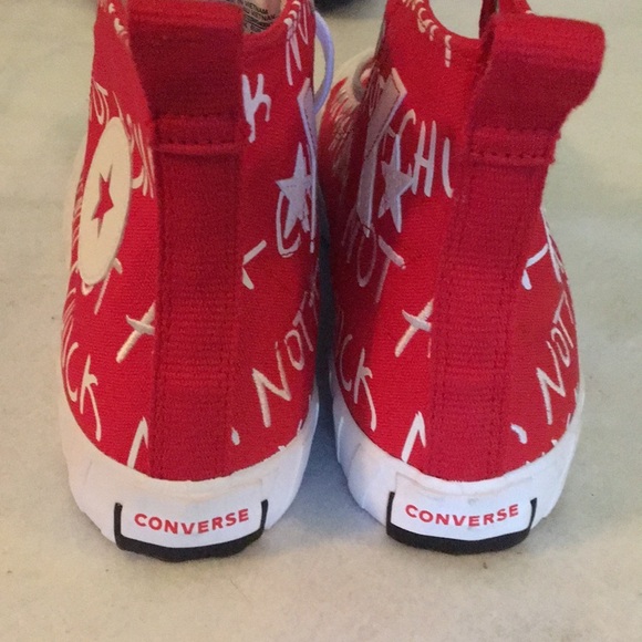 Converse Unt1tl3d High Top Not a Chuck Sneakers/Shoes New M12 W14 171962C - Picture 3 of 5